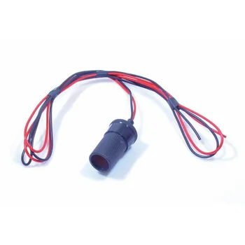 Anschlu�buchse f�r Zigarettenanz�nder Stecker, 12-24V, Kabell�nge: ca. 1.5m