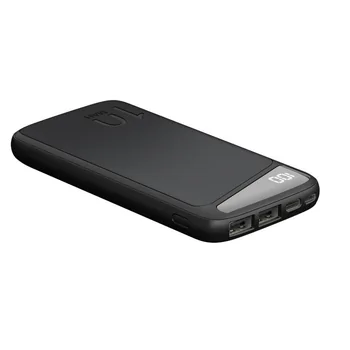 Goobay Slimline PowerBank, ca. 10.000 mAh f�r APPLE iPhone Xs MAX, Ausgang: 2x USB-A