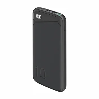 Goobay Schnelllade PowerBank, ca. 10.000 mAh f�r APPLE iPhone Xs MAX, Ausgang: 2x USB-A / 1x USB-C