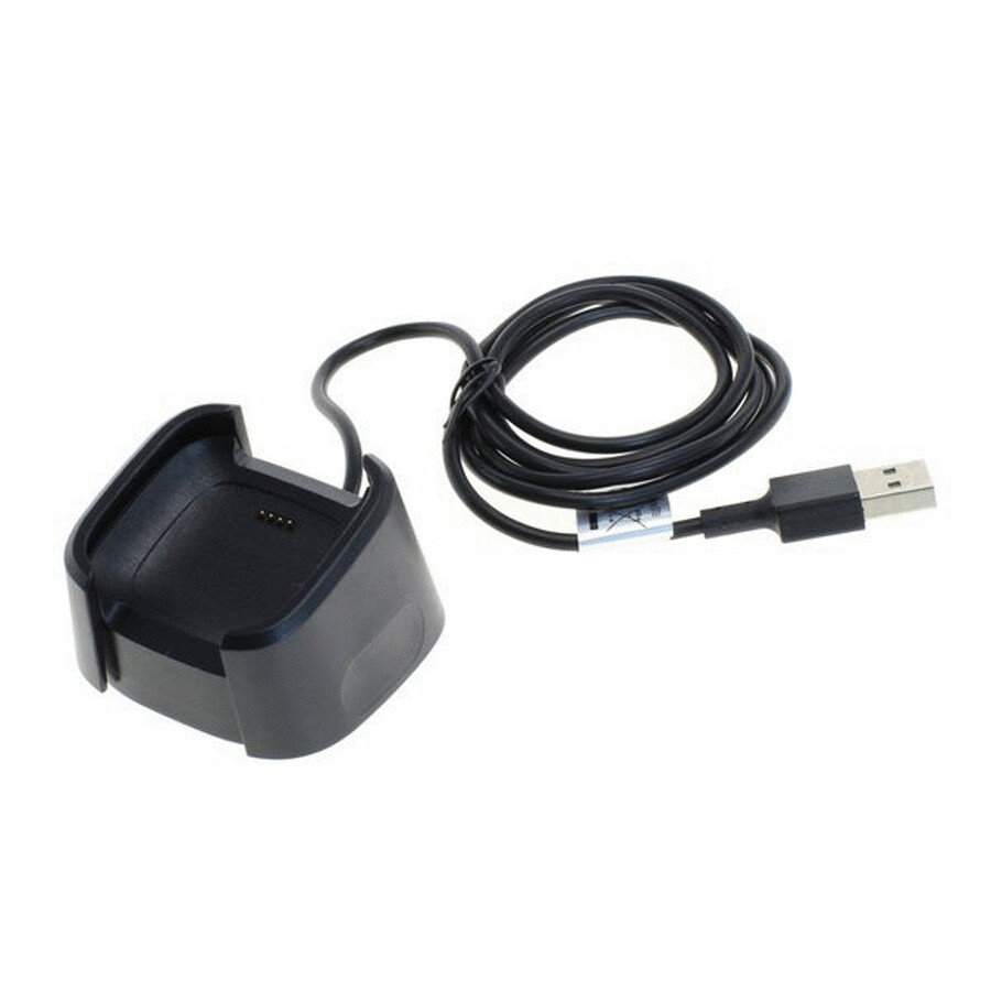 USB Ladekabel Lade Kabel Ladeadapter für Fitbit Versa SE Ladegerät 