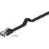 Goobay Flach-Patchkabel 0.5m, CAT 6 U/UTP, Black