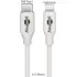 Goobay Daten- / Ladekabel Lightning auf USB-C f�r APPLE iPhone 12, White, 0.5m