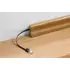 Goobay Flach-Patchkabel 10m, CAT 6 U/UTP, Black, Abbildung 1