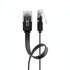 Goobay Flach-Patchkabel 10m, CAT 6 U/UTP, Black, Abbildung 3