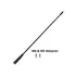 Ersatzstrahler / Antennenstab AM / FM / DAB / DAB+, 41cm, M5 / M6, Abbildung 1