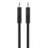Goobay Daten- / Ladekabel USB-C auf USB-C f�r HUAWEI Pura 80 Pro, Black, 1m, Abbildung 1