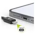 Goobay Daten- / Ladekabel Lightning auf USB-C f�r APPLE iPhone 6 Plus, Black, 1m, Abbildung 1