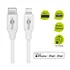 Goobay Daten- / Ladekabel Lightning auf USB-C f�r APPLE iPhone 8 Plus, White, 1m, Abbildung 1
