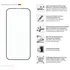 Displex FULL Premium Glass (Vollfl�chig), Displayschutz f�r APPLE iPhone 17 Pro, Abbildung 3