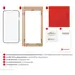 Displex FULL Premium Glass (Vollfl�chig), Displayschutz f�r APPLE iPhone 17 Pro, Abbildung 6