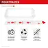 Displex REAL GLASS, Case Friendly, Displayschutz f�r APPLE iPhone 17, Abbildung 2