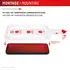 Displex REAL GLASS, Case Friendly, Displayschutz f�r APPLE iPhone 17, Abbildung 3