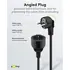 Goobay Strom Verl�ngerungs-Kabel, 5m, bis 16A, Black, Abbildung 2