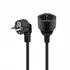 Goobay Strom Verl�ngerungs-Kabel, 5m, bis 16A, Black, Abbildung 4