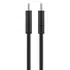Goobay Daten- / Ladekabel USB-C auf USB-C f�r HUAWEI Pura 80 Pro, Black, 2m, Abbildung 1