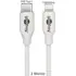Goobay Daten- / Ladekabel Lightning auf USB-C f�r APPLE iPhone 14 Pro Max, White, 2m
