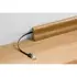 Goobay Flach-Patchkabel 2m, CAT 6 U/UTP, Black, Abbildung 1