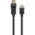 Goobay Displayport auf HDMI Kabel, 3m, DP Stecker auf HDMI Stecker / 4K / 30 Hz (2160p), Abbildung 1