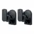 Goobay Lautsprecher Wandhalterungen, 2 St�ck, Universal, Black, bis 3.5kg / St�ck
