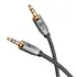 Goobay Plus Audio-Verbindungskabel , 3.5mm Klinke, L�nge: 1m, Grey, Abbildung 1