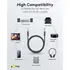 Goobay Plus Audio-Verbindungskabel , 3.5mm Klinke, L�nge: 1m, Grey, Abbildung 5
