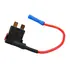 Y Flachsicherungsadapter Standard MIDI (ATO / FK2 / FKS / TF), mit Abgriff, 10cm Leitung, Sicherung: 10 Amp, Abbildung 1