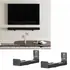 Goobay Soundbar Wandhalterung, Universal, Black, bis 15kg