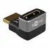 Goobay HDMI Winkel Adapter 8K / 60 Hz, Stecker auf Buchse, 90 Grad vertikal, vergoldet, Aluminiumverst�rkung, Abbildung 4