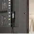 Goobay HDMI Winkel Adapter 8K / 60 Hz, Stecker auf Buchse, 90 Grad horizontal, vergoldet, Aluminiumverst�rkung, Abbildung 1