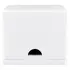Goobay Keystone-Leergeh�use, 1-fach, white, Abbildung 1