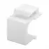 Goobay Keystone Abdeckung (4-er Pack), White, Abbildung 1