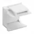 Goobay Keystone Abdeckung (4-er Pack), White, Abbildung 2