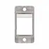 Goobay Keystone-Halterung, 1-fach, silver, Abbildung 1
