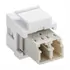Goobay Keystone Modul Lichtwellenleiter, 2x LWL-Buchse (LC-Duplex), Abbildung 2
