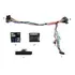 AUDIO2CAR Adapter f�r BMW 1er / 3er / 5er / 6er / X3 / X5 / Z4 / Mini Cooper - 16 pin Flachstecker (40-pin F�cherstecker / Ministecker voll durchbelegt)