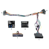 Drive&Talk Radio Mute, BMW 1er / 3er / 5er / 6er / X3 / X5 / Z4 / Mini Cooper - 16 pin Flachstecker (40-pin F�cherstecker / Ministecker voll durchbelegt)
