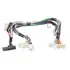 AUDIO2CAR Adapter f�r Daihatsu / Toyota mit 16 pin Stecker