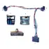 Drive&Talk Radio Mute f�r VW / Audi / Seat / Skoda von ca. 2003 bis ca. 2010 (Quadlock / 40 pin F�cherstecker vom Original Stecker umgesteckt!)