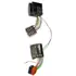 ISO2CAR Adapter f�r Peugeot / Citroen mit FAKRA Anschluss - ohne JBL Soundsystem (PC000016AA / AC000016AA)