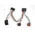ISO2CAR Adapter f�r Ford Fiesta + Edge ab ca. 2010 - Neuer 24 pin Stecker