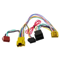 ISO2CAR Adapter f�r Opel Insignia / Crossland + Grandland X / ab 2018 (Nur f�r Fahrzeuge ohne separaten Verst�rker)
