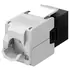 Goobay Keystone Modul RJ45 CAT 6A, UTP, LAN LSA Einbaubuchse, Kunststoff, Black, Abbildung 2
