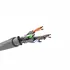 Goobay CAT 6A Netzwerkkabel, S/FTP (PiMF), 100m Rollenware, Gray, Abbildung 3
