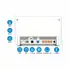 FRITZ!Box Fon 5690 Pro (WiFi 7), 4 LAN/WAN (Gigabit), 1 USB, 1 Analog, Glasfaser + VDSL/ADSL/ADSL2+, Abbildung 1