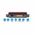 FRITZ!Box Fon WLAN 7590 AX (WiFi 6), 4 LAN (Gigabit), 2 USB, 2 Analog, VDSL/ADSL/ADSL2+, Abbildung 1