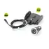 KRAM Fix2car KFZ Ladehalter (Schnelllader mit USB-C auf Lightning Anschluss) , einstellbar, universal 58-95mm