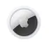 Apple AirTag MX542ZM/A, 4er Pack, white, Abbildung 1