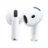 MXP93ZM/A Apple AirPods 4, Bluetooth Stereo Headset, White f�r APPLE iPhone Xs MAX, mit USB-C Ladecase