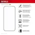 Displex FULL Premium Glass (Vollfl�chig), Displayschutz f�r APPLE iPhone 17 Pro, Abbildung 1