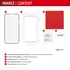 Displex FULL Premium Glass (Vollfl�chig), Displayschutz f�r APPLE iPhone 17 Pro, Abbildung 2